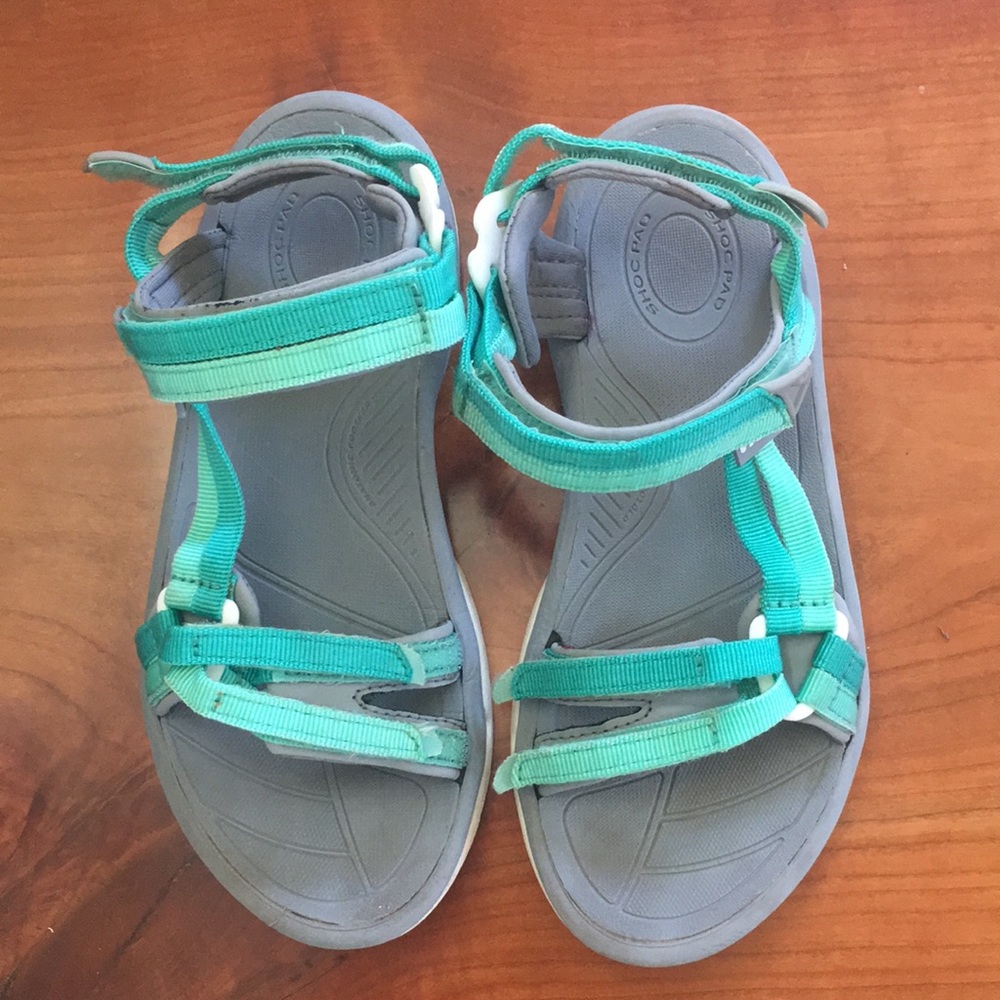 Teva Terra Fi Lite Aqua Green Sandals